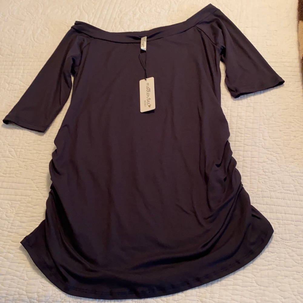Maternity shirt